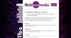 Desktop Screenshot of multimixmedia.ch