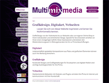 Tablet Screenshot of multimixmedia.ch
